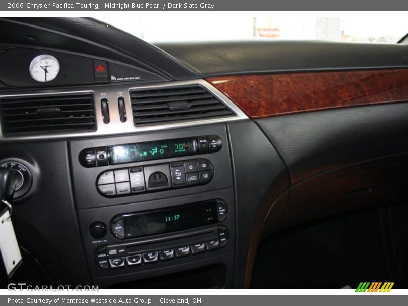 Midnight Blue Pearl / Dark Slate Gray 2006 Chrysler Pacifica Touring