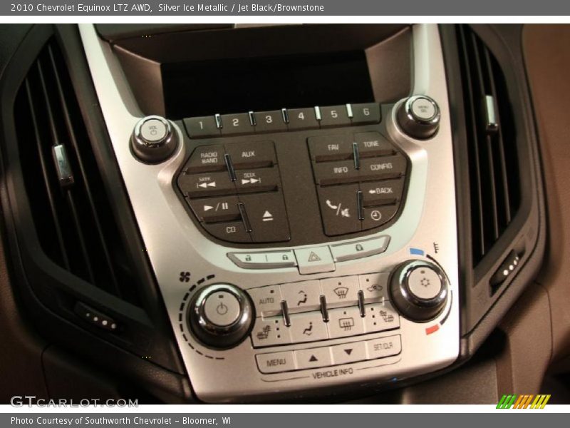 Controls of 2010 Equinox LTZ AWD