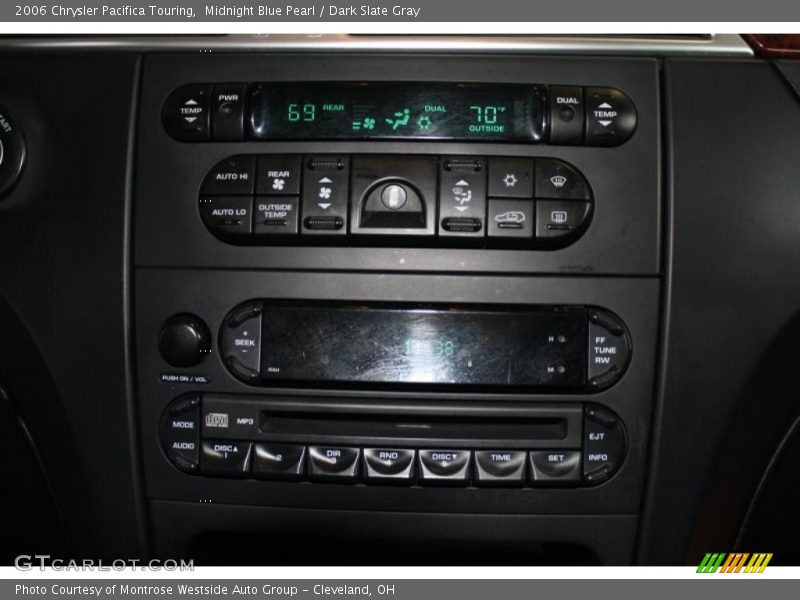 Midnight Blue Pearl / Dark Slate Gray 2006 Chrysler Pacifica Touring
