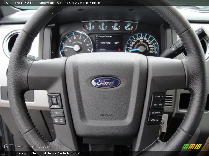  2011 F150 Lariat SuperCab Steering Wheel