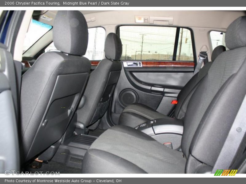 Midnight Blue Pearl / Dark Slate Gray 2006 Chrysler Pacifica Touring