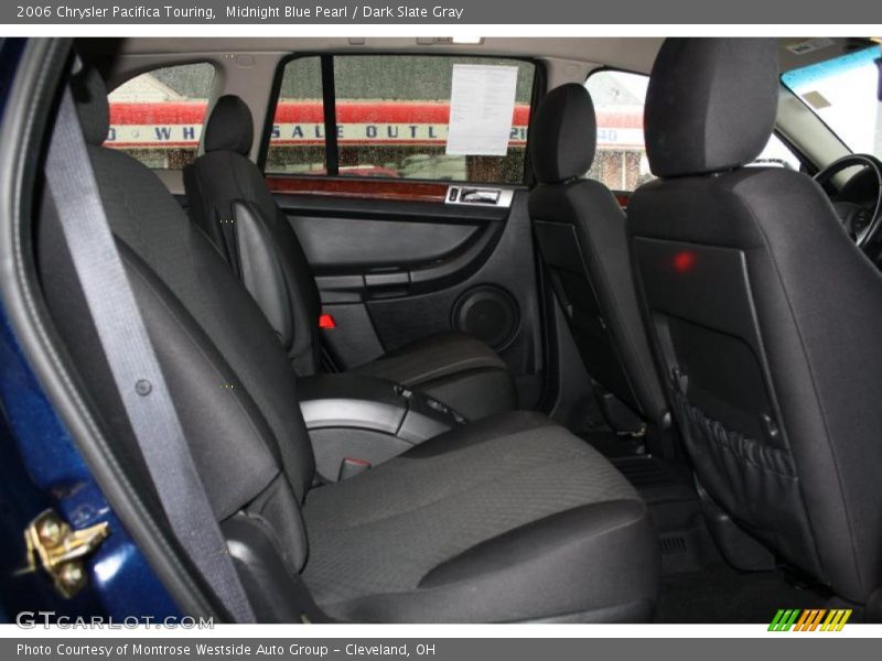Midnight Blue Pearl / Dark Slate Gray 2006 Chrysler Pacifica Touring