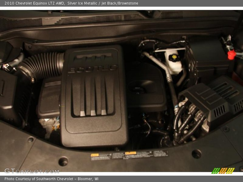  2010 Equinox LTZ AWD Engine - 2.4 Liter DOHC 16-Valve VVT 4 Cylinder