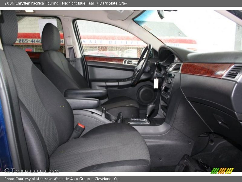 Midnight Blue Pearl / Dark Slate Gray 2006 Chrysler Pacifica Touring