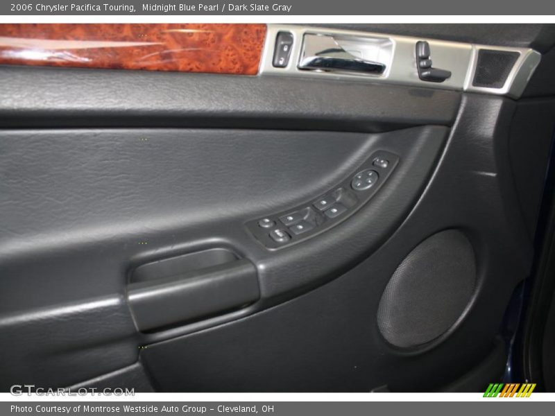 Midnight Blue Pearl / Dark Slate Gray 2006 Chrysler Pacifica Touring