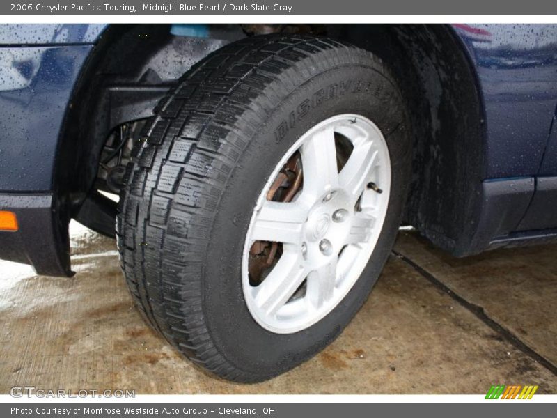 Midnight Blue Pearl / Dark Slate Gray 2006 Chrysler Pacifica Touring