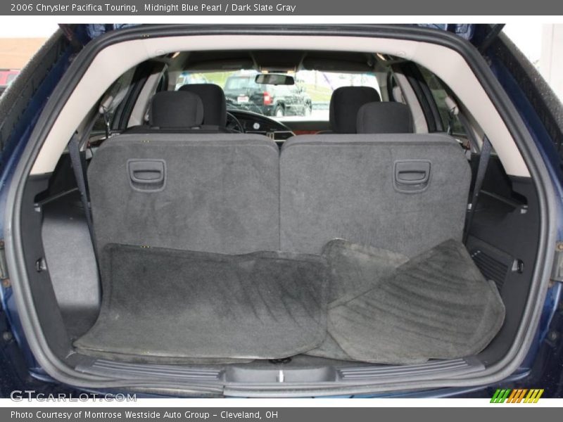 Midnight Blue Pearl / Dark Slate Gray 2006 Chrysler Pacifica Touring