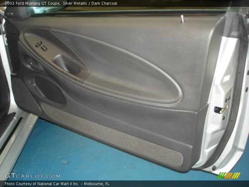 Silver Metallic / Dark Charcoal 2003 Ford Mustang GT Coupe