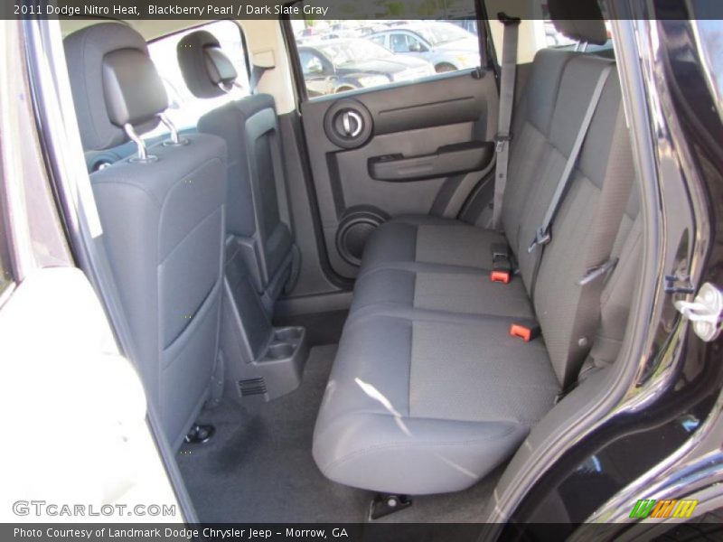 Blackberry Pearl / Dark Slate Gray 2011 Dodge Nitro Heat