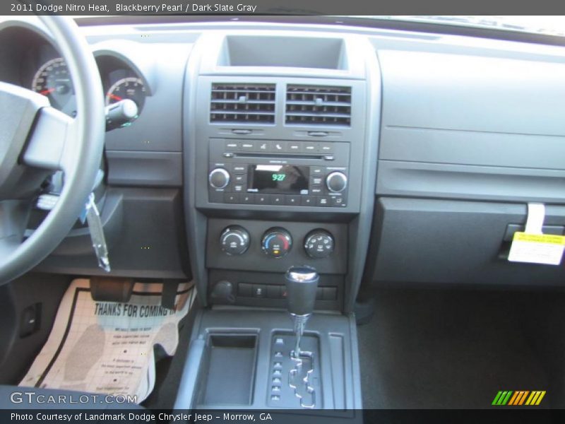 Blackberry Pearl / Dark Slate Gray 2011 Dodge Nitro Heat