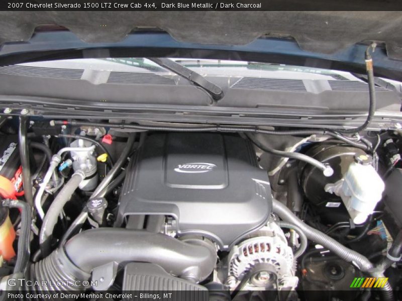  2007 Silverado 1500 LTZ Crew Cab 4x4 Engine - 6.0 Liter OHV 16-Valve Vortec V8