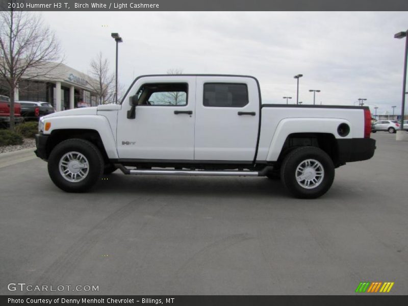 2010 H3 T Birch White