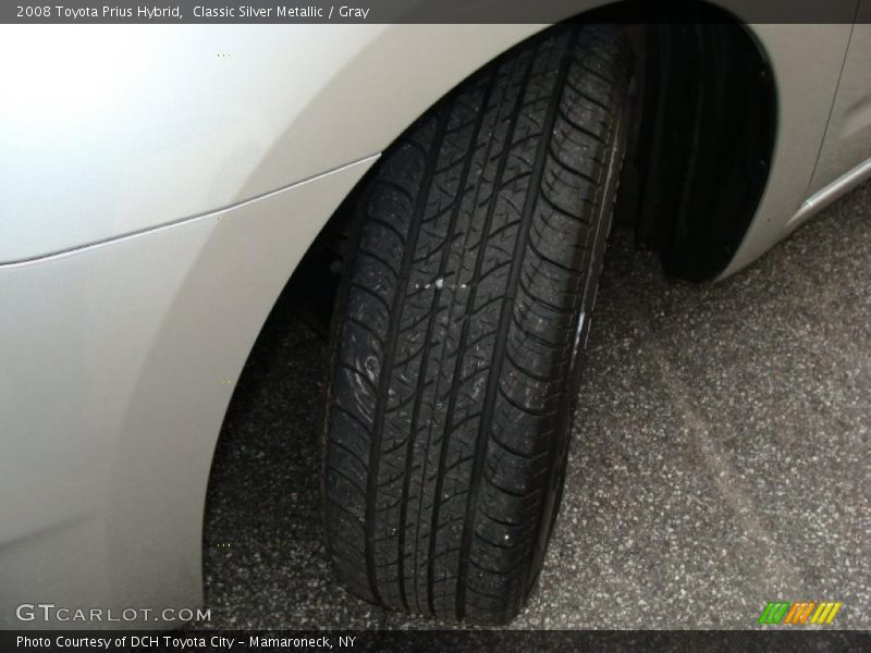 Classic Silver Metallic / Gray 2008 Toyota Prius Hybrid