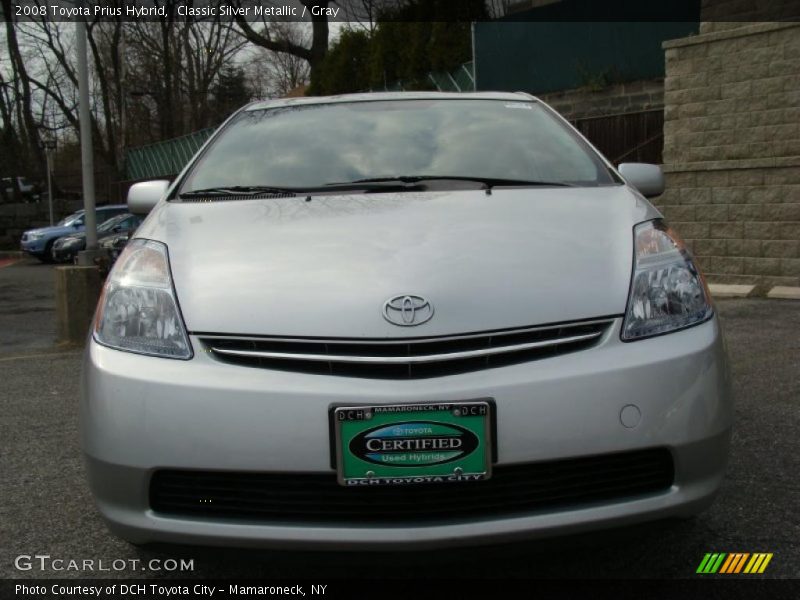 Classic Silver Metallic / Gray 2008 Toyota Prius Hybrid
