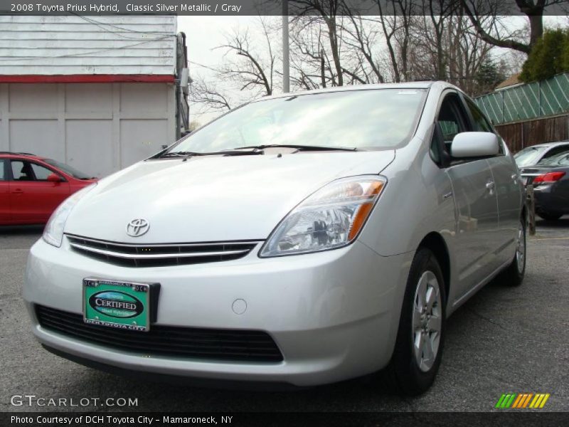 Classic Silver Metallic / Gray 2008 Toyota Prius Hybrid