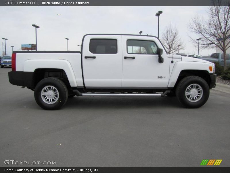 Birch White / Light Cashmere 2010 Hummer H3 T