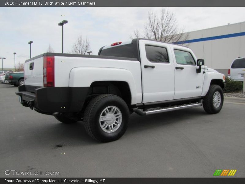  2010 H3 T Birch White