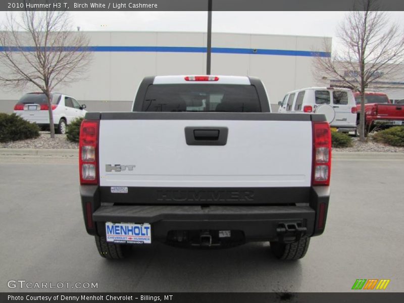 Birch White / Light Cashmere 2010 Hummer H3 T