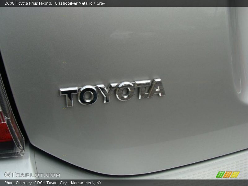 Classic Silver Metallic / Gray 2008 Toyota Prius Hybrid