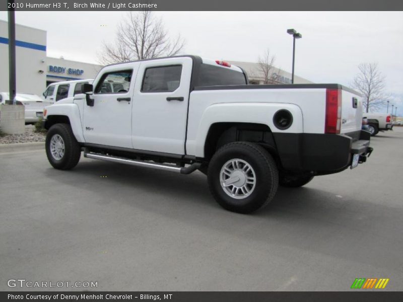 Birch White / Light Cashmere 2010 Hummer H3 T