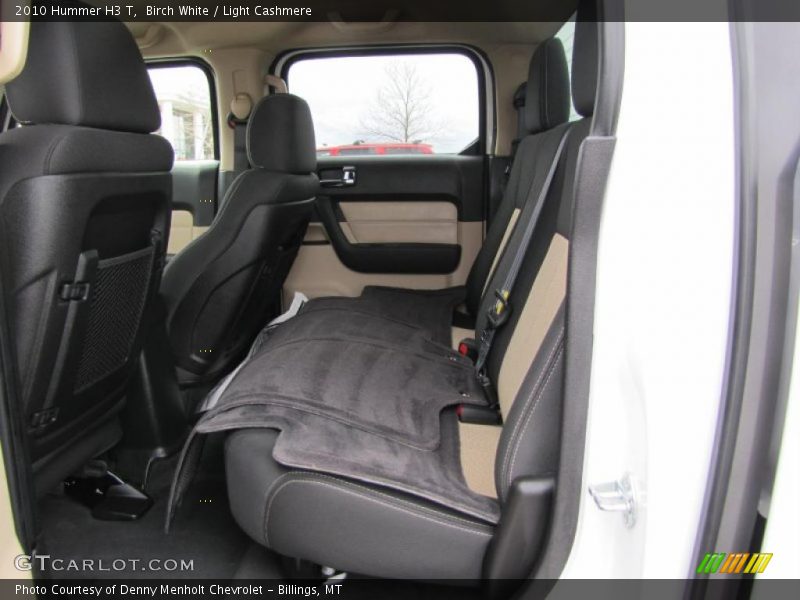  2010 H3 T Light Cashmere Interior