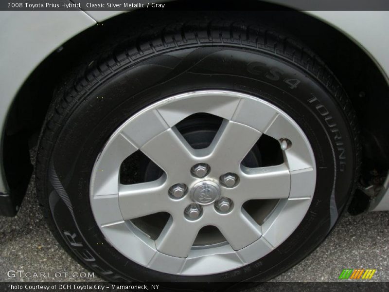 Classic Silver Metallic / Gray 2008 Toyota Prius Hybrid