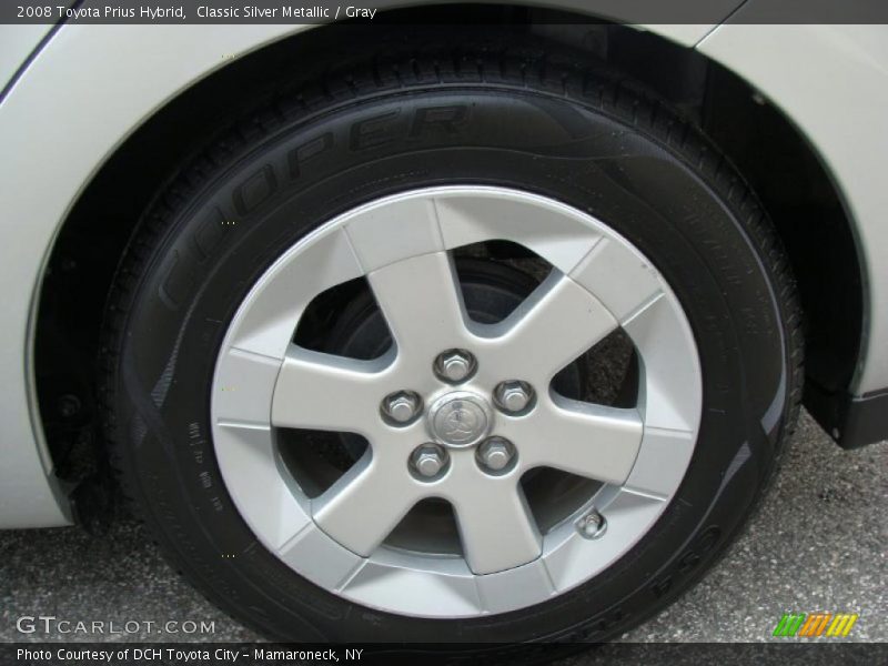 Classic Silver Metallic / Gray 2008 Toyota Prius Hybrid