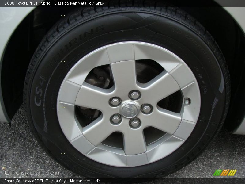 Classic Silver Metallic / Gray 2008 Toyota Prius Hybrid