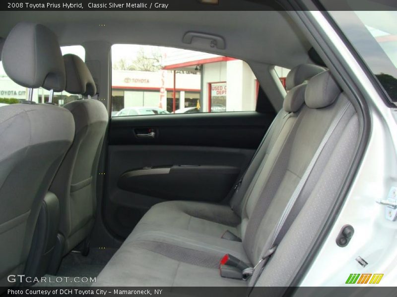 Classic Silver Metallic / Gray 2008 Toyota Prius Hybrid