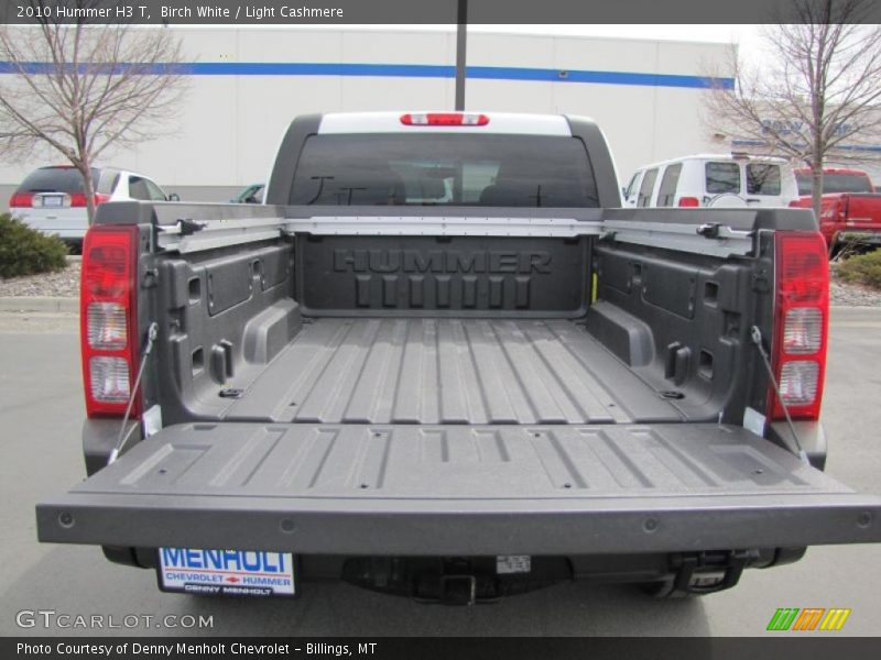  2010 H3 T Trunk