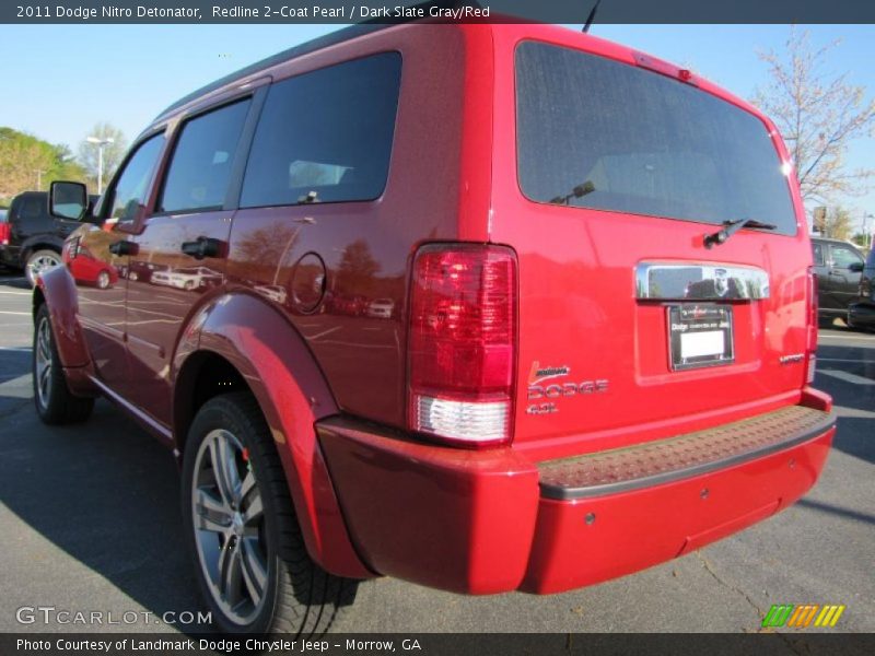 Redline 2-Coat Pearl / Dark Slate Gray/Red 2011 Dodge Nitro Detonator