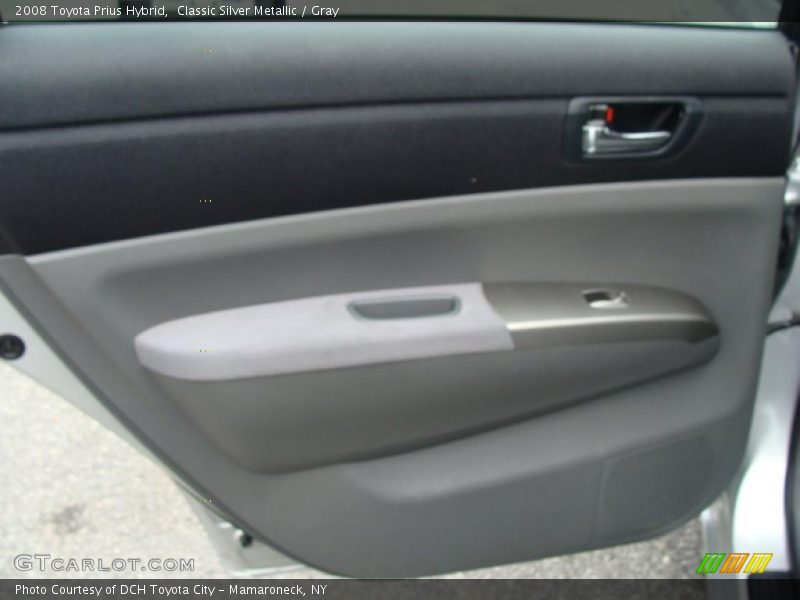 Classic Silver Metallic / Gray 2008 Toyota Prius Hybrid