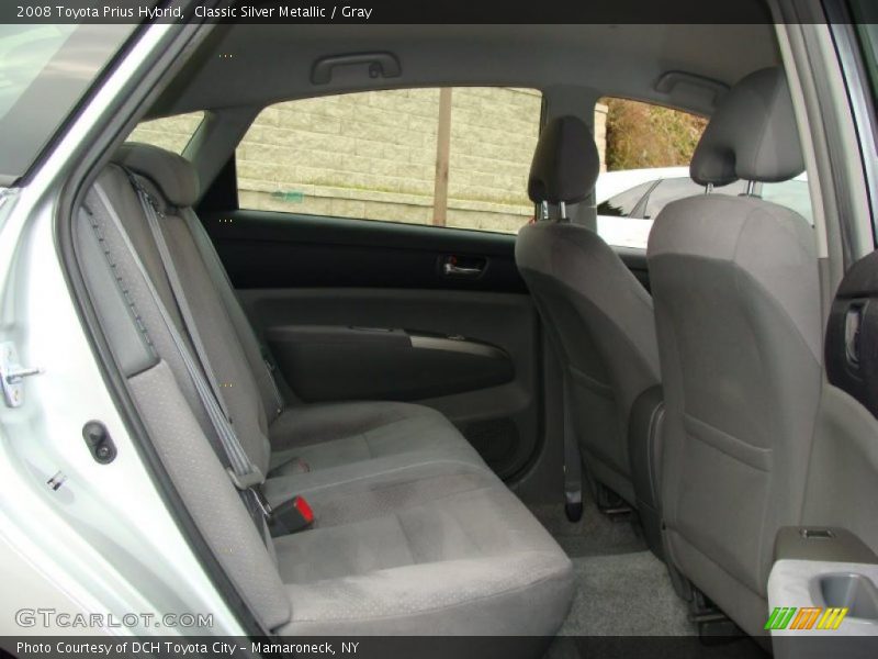 Classic Silver Metallic / Gray 2008 Toyota Prius Hybrid