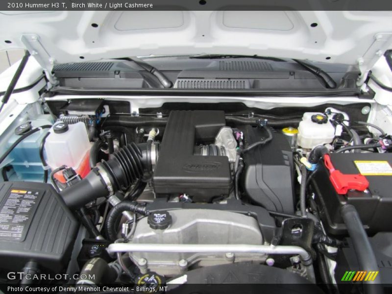  2010 H3 T Engine - 3.7 Liter DOHC 20-Valve VVT Vortec Inline 5 Cylinder