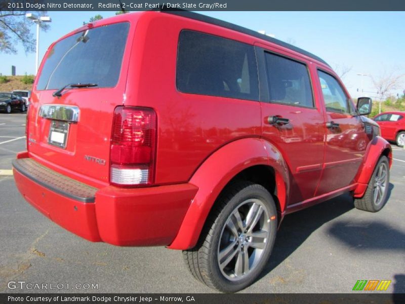  2011 Nitro Detonator Redline 2-Coat Pearl