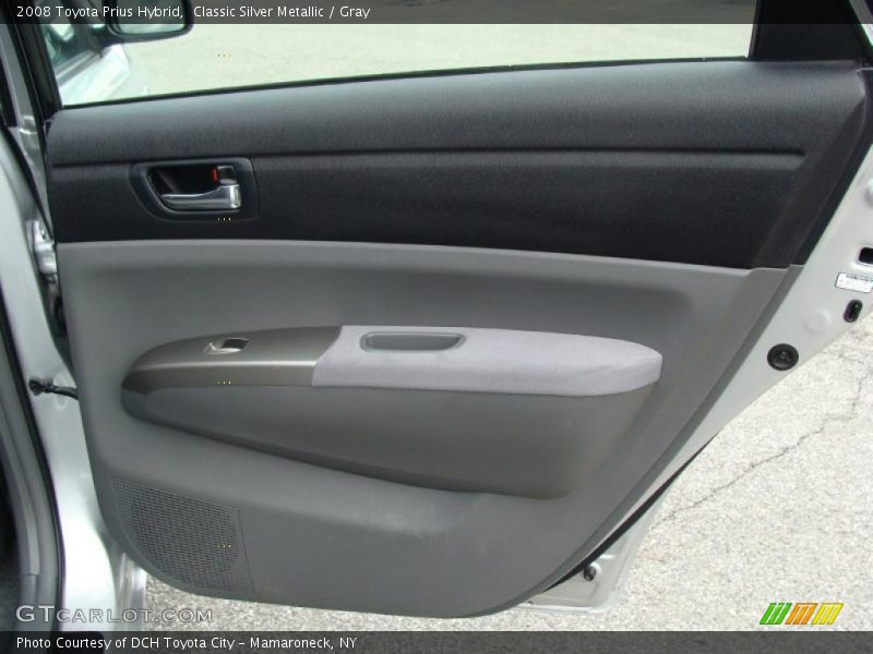 Classic Silver Metallic / Gray 2008 Toyota Prius Hybrid