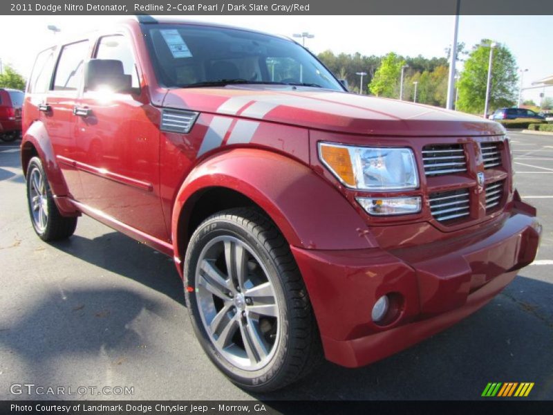 Redline 2-Coat Pearl / Dark Slate Gray/Red 2011 Dodge Nitro Detonator