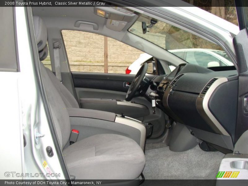 Classic Silver Metallic / Gray 2008 Toyota Prius Hybrid