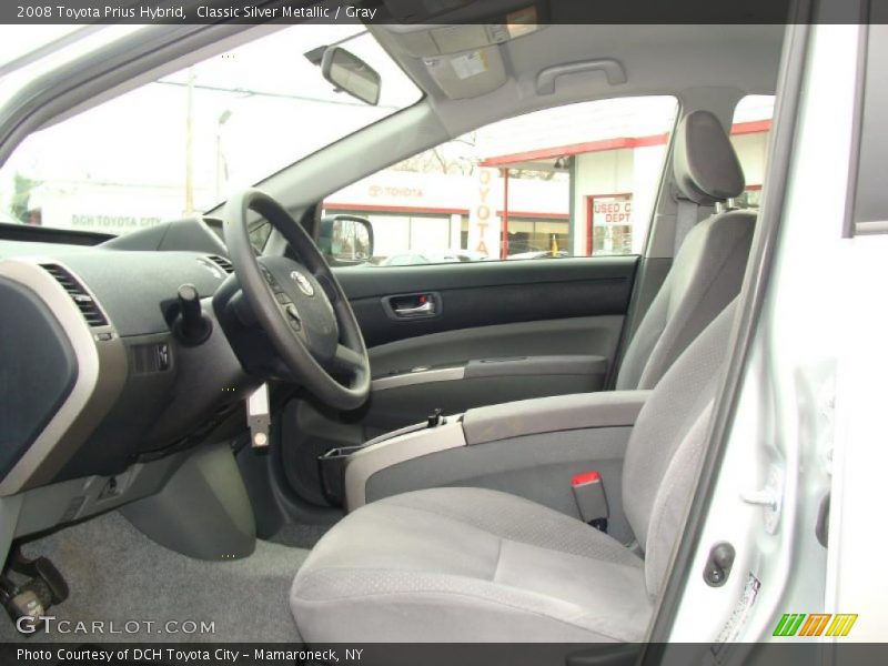 Classic Silver Metallic / Gray 2008 Toyota Prius Hybrid