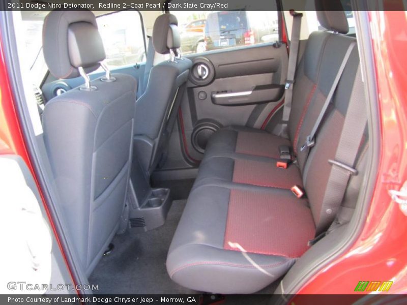  2011 Nitro Detonator Dark Slate Gray/Red Interior