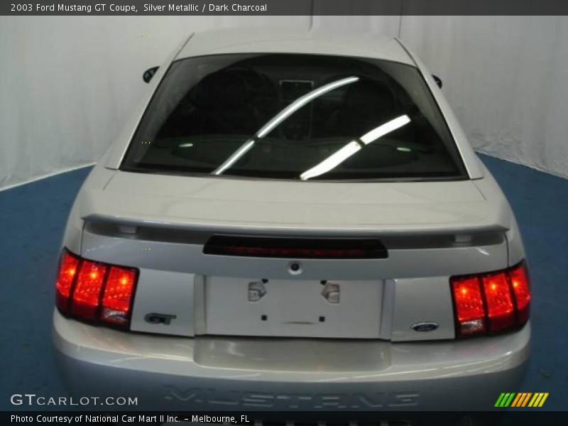 Silver Metallic / Dark Charcoal 2003 Ford Mustang GT Coupe