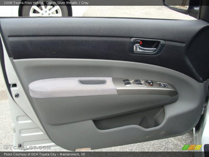 Classic Silver Metallic / Gray 2008 Toyota Prius Hybrid