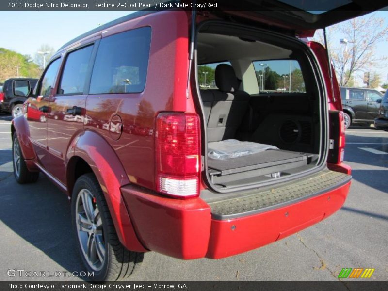Redline 2-Coat Pearl / Dark Slate Gray/Red 2011 Dodge Nitro Detonator
