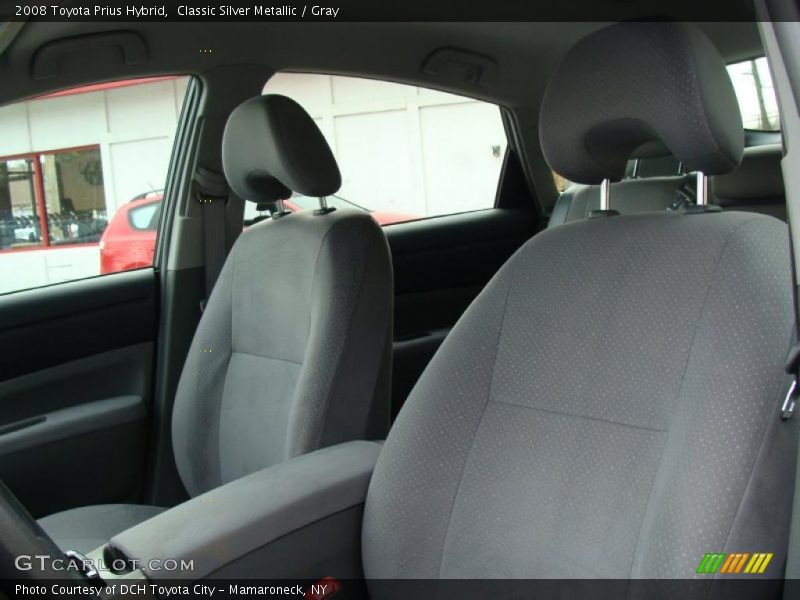 Classic Silver Metallic / Gray 2008 Toyota Prius Hybrid
