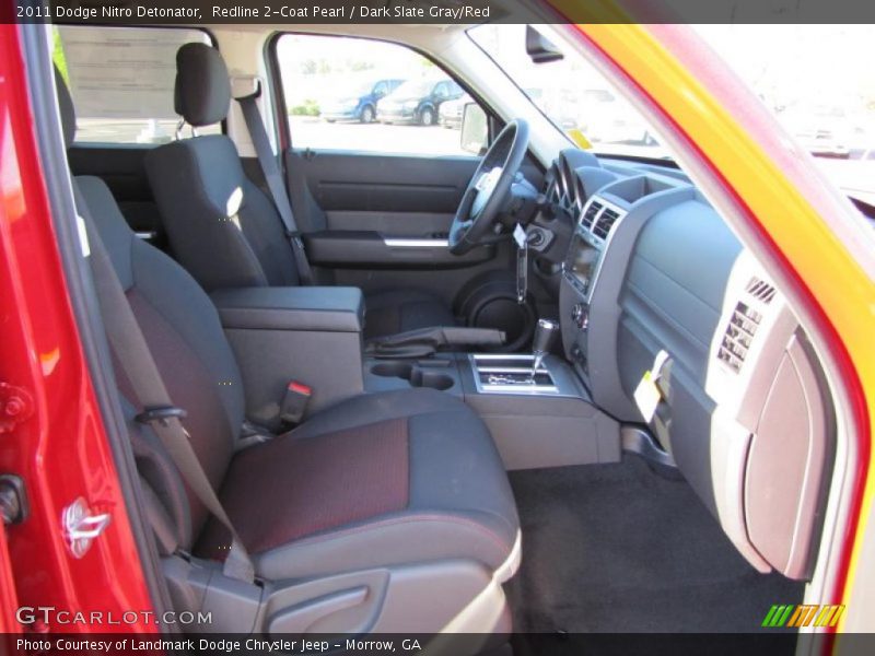  2011 Nitro Detonator Dark Slate Gray/Red Interior