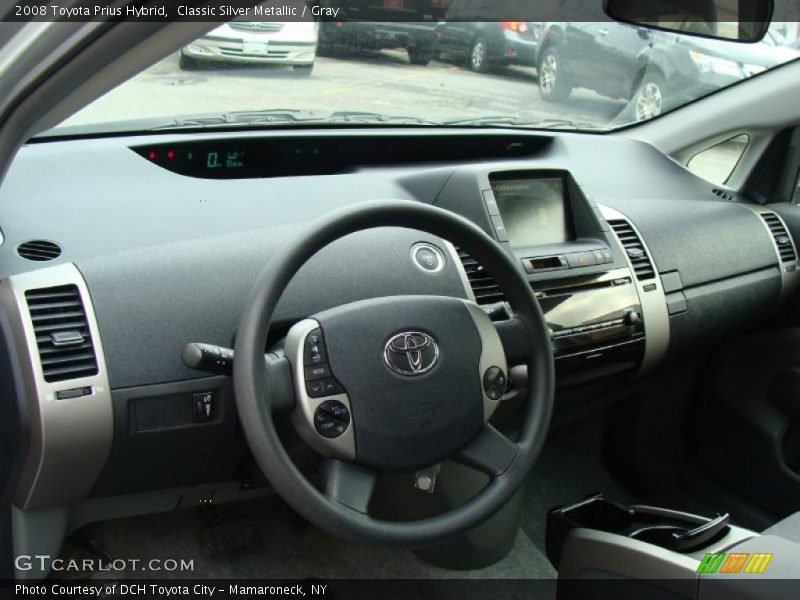 Classic Silver Metallic / Gray 2008 Toyota Prius Hybrid