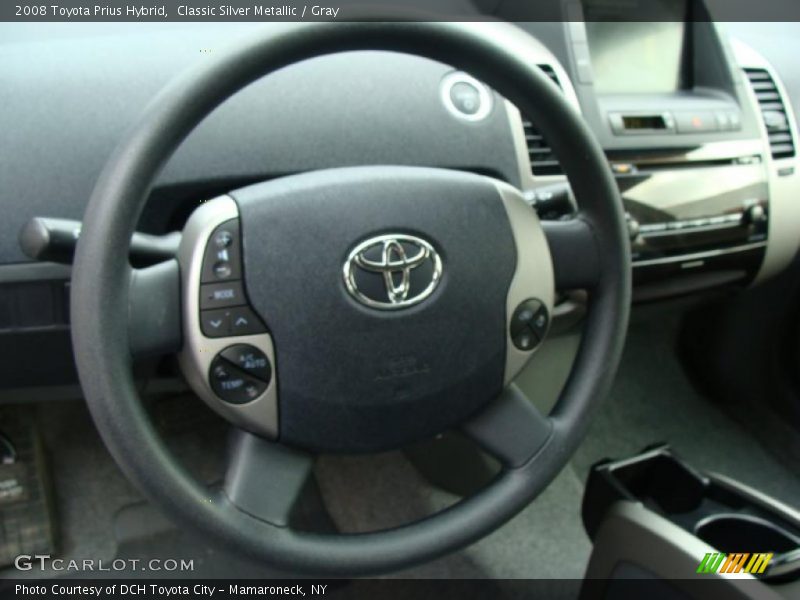 Classic Silver Metallic / Gray 2008 Toyota Prius Hybrid