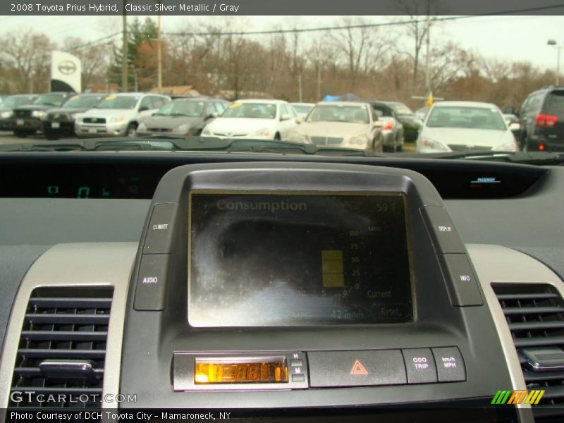 Classic Silver Metallic / Gray 2008 Toyota Prius Hybrid