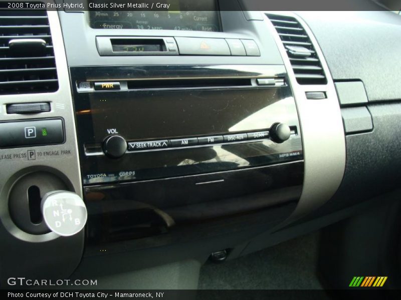 Classic Silver Metallic / Gray 2008 Toyota Prius Hybrid