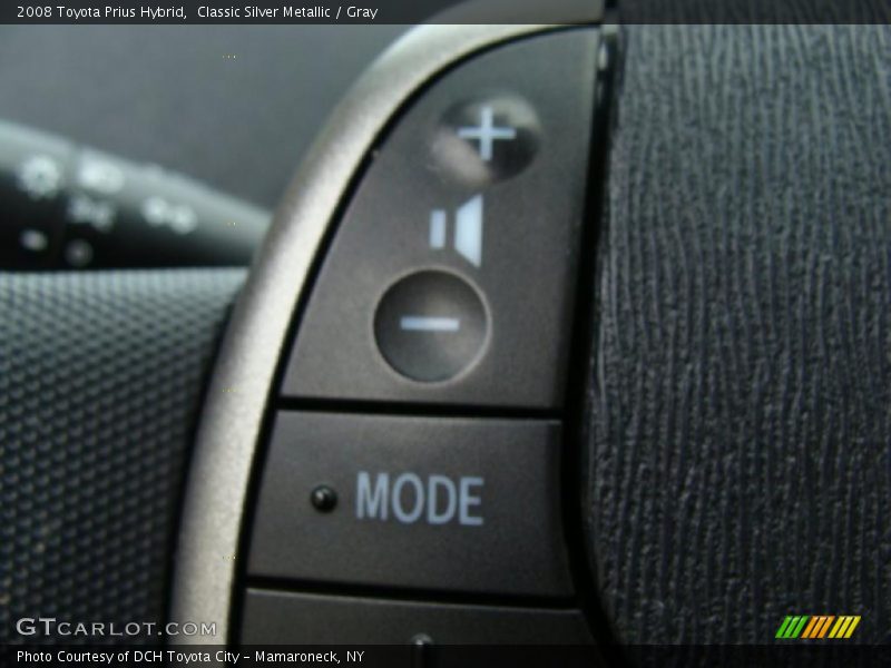 Classic Silver Metallic / Gray 2008 Toyota Prius Hybrid